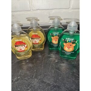 New Lot of 4 Soft Soap Limited Edition 7.5 Pine And Cookie Scent